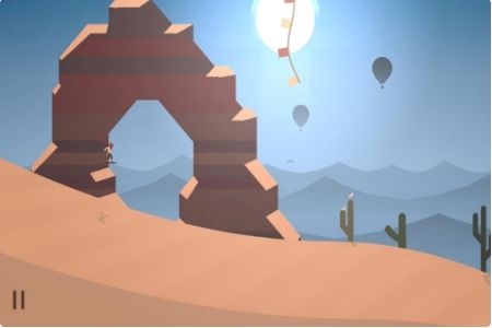 雪地滑翔機免廣告 v1.00.00 2