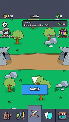 萌軍出擊無限金幣 v1.0 0