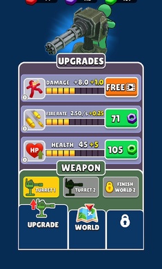 彈藥狂熱塔炮防御 v0.9 1