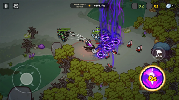 夜幕王國邊境塔防內置菜單 v1.0.180 0