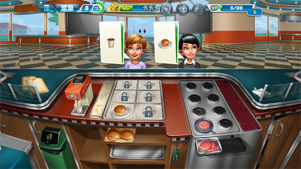 烹飪發燒友無限金幣版無限鉆石版 v25.1.1 1