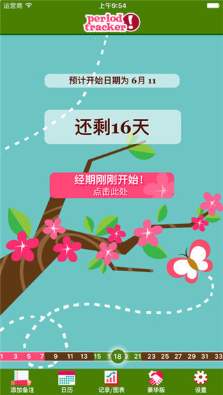 P Tracker經期跟蹤器 v12.5.13安卓精簡版 3