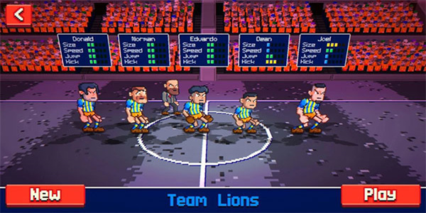 超級跳躍足球內置作弊菜單 v1.0.6 1