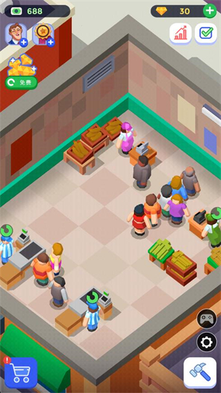 閑置超市大亨無限鈔票 v3.3.2 2