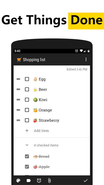 微筆記高級最新版 v6.50 安卓版 1