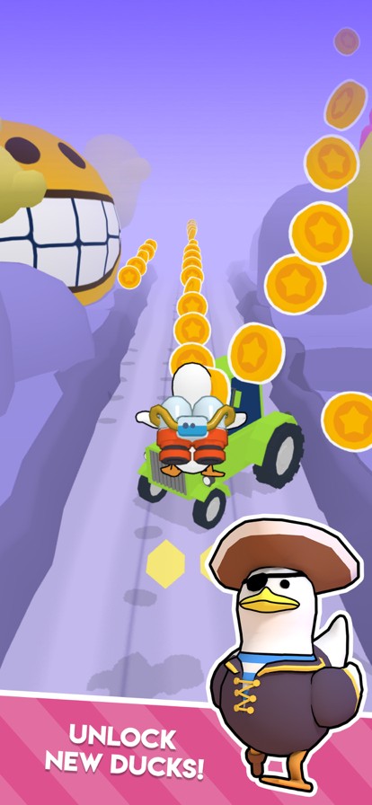 鴨子跑酷無限金幣 v1.2.8 0