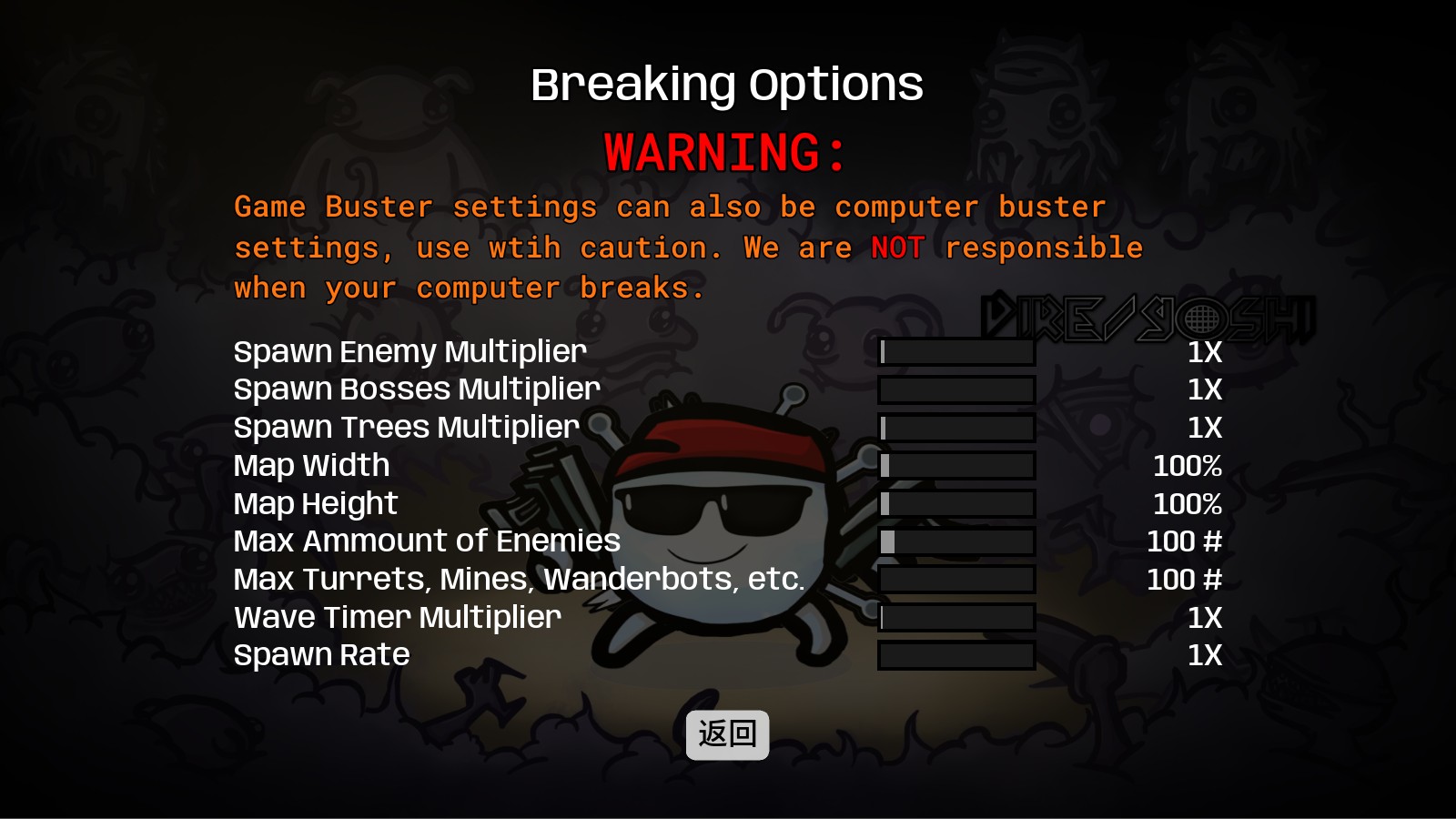 土豆地下城內置MOD菜單 v0.0.616 1