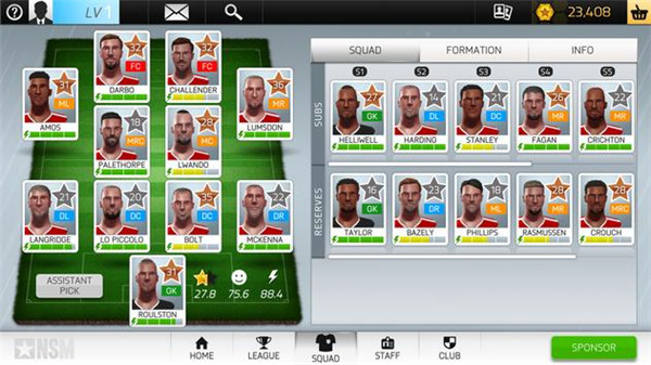 新星經理無限金幣 v1.7.6 1