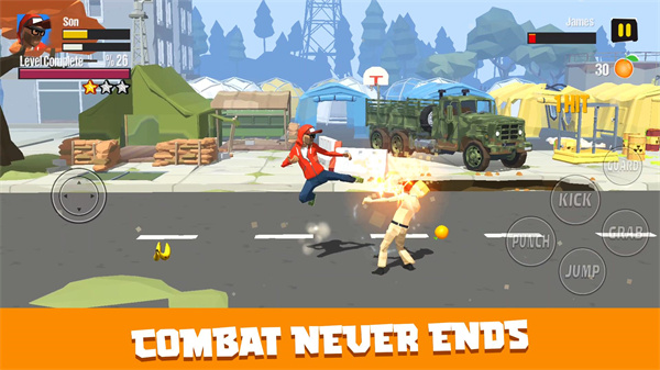 城市戰士與街頭幫派無廣告版 v1.0 0