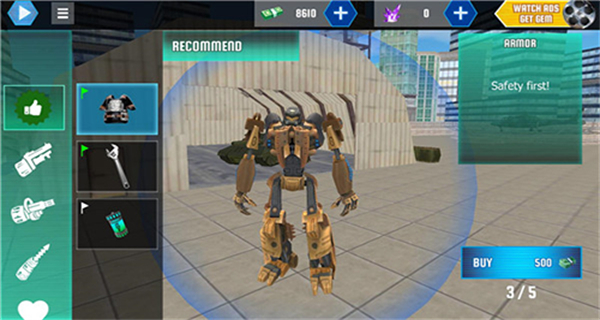 變形鯊魚無限鉆石版 v3.3.3 1