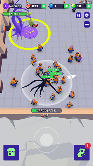 毒液生存無限鉆石版 v1.0.11 2