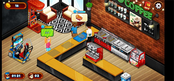 咖啡廳大作戰烹飪餐廳最新版 v6.0.0 2