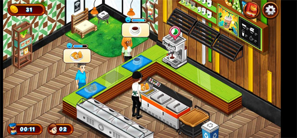 咖啡廳大作戰烹飪餐廳最新版 v6.0.0 1