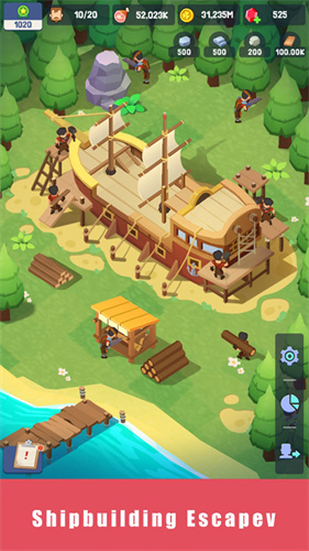 荒島幸存者免廣告無限資源 v191 0