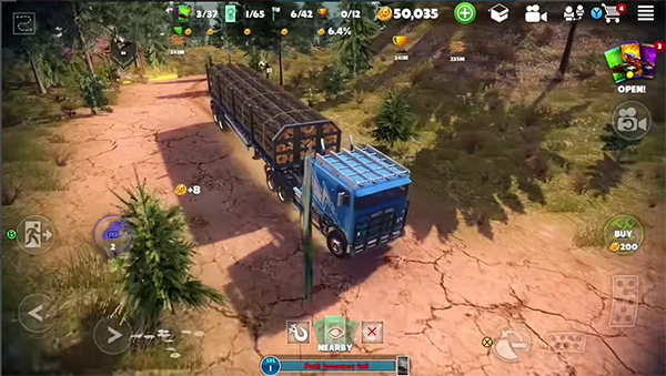 脫離道路MOD作弊菜單 v1.17.2 0