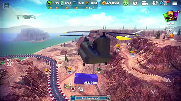 脫離道路MOD作弊菜單 v1.17.2 2