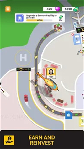 放置機場帝國無限金幣 v0.7.24 2