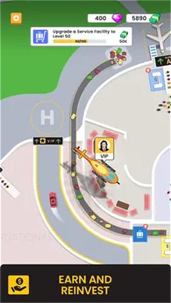 放置機場帝國免內購 v0.7.24 2