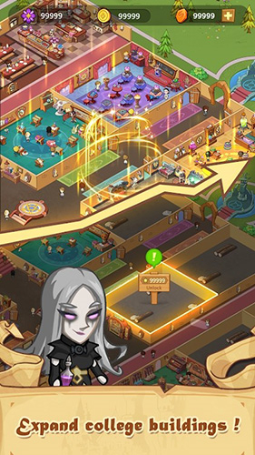 放置魔法學院無限金幣版 v2.6.6 1