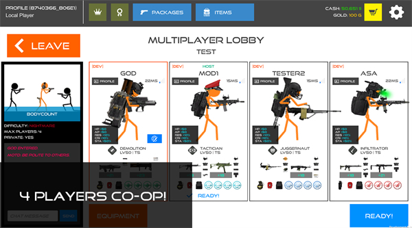 火柴人戰爭復仇打擊無限金幣版 v13.0.1 0