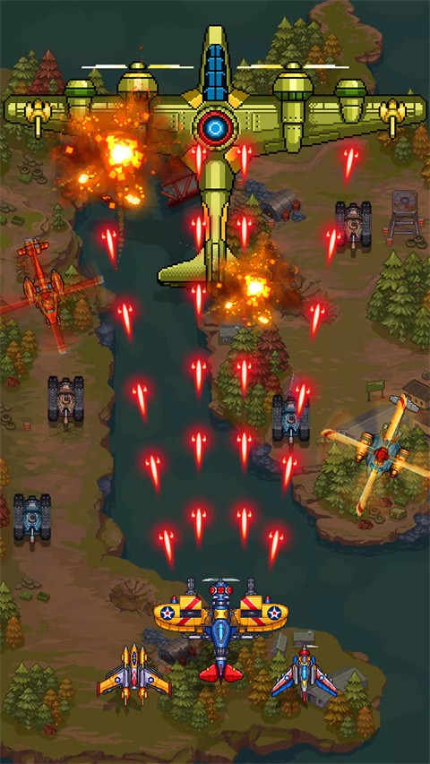 1945年經典射擊最新版 v15.02 1