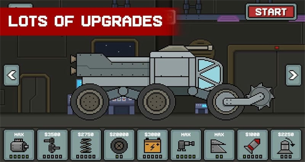 太空僵尸賽車無限金幣版 v2.1.7 2