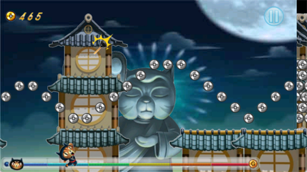 飛天忍者貓手機版 v1.9 2