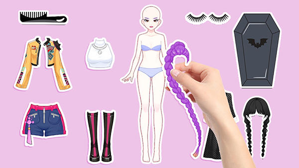 魔法公主的換裝日記內購版 v1.1.0 0