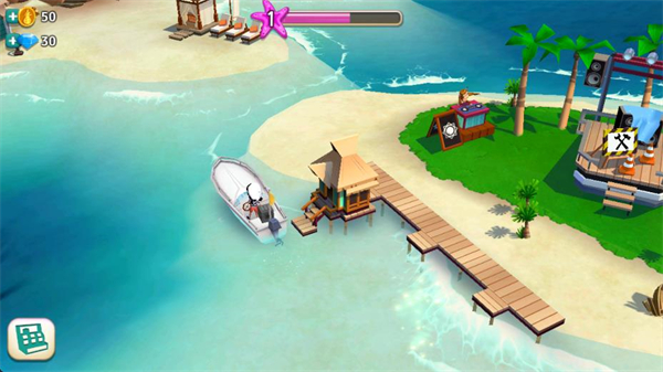 開心農場熱帶度假無限金幣 v1.209.1065 2