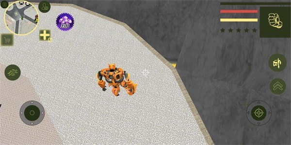 自由城市機器人無限鉆石 v1.0 0