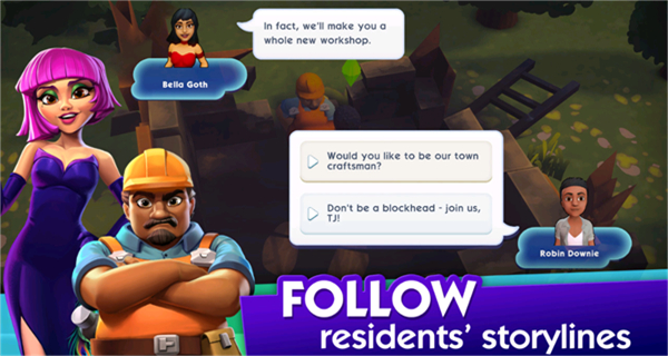 模擬人生城鎮故事游戲安卓版 v0.3.92 0