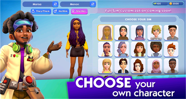 模擬人生城鎮故事游戲安卓版 v0.3.92 1