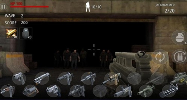 僵尸火力無限內購版 v1.4.7 1