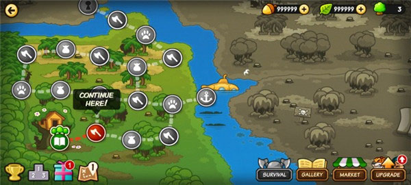 森林防御戰猴子傳奇無限金幣版 v5.9.2 2