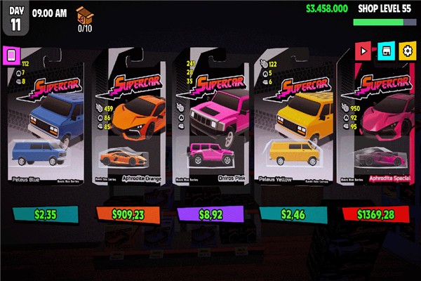 超級跑車收藏模擬器手機版 v1.2 2