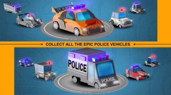 工藝警車追捕 v1.4 0