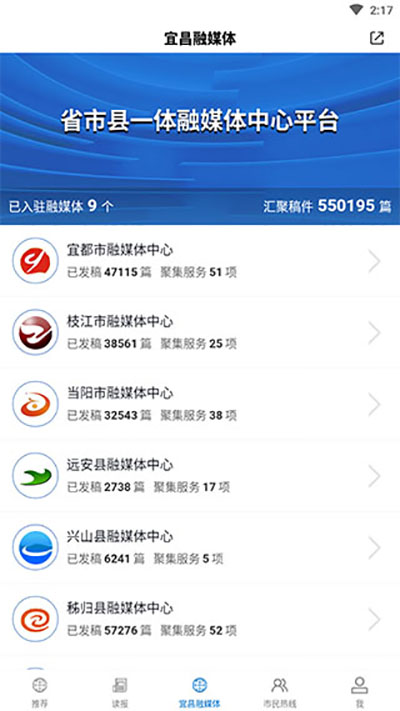 云上宜昌客戶端 截圖0