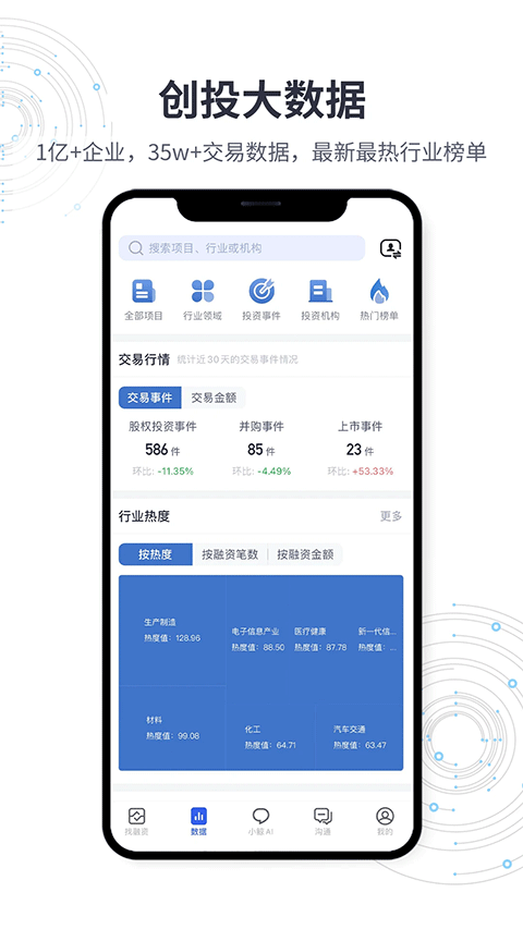 36氪創投助手 v7.8.5安卓版 0