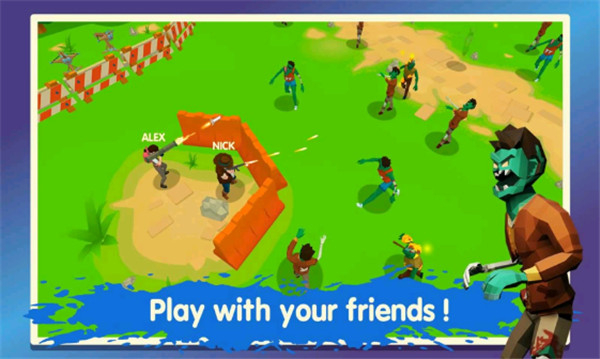 雙人僵尸生存無限資源版 v0.835 0