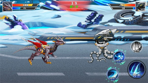 鋼鐵機甲斗獸場內置菜單 v1.6.0 2