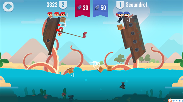 海盜戰爭無限鉆石版 v1.6.0 1