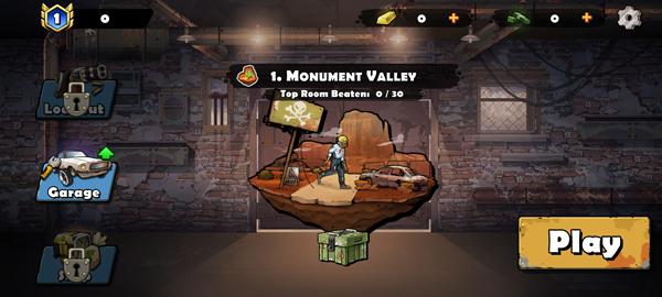 戰車撞僵尸地牢中文版 v1.18.211 2