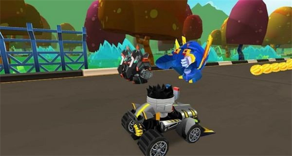 機甲變形賽車 v0.2 1