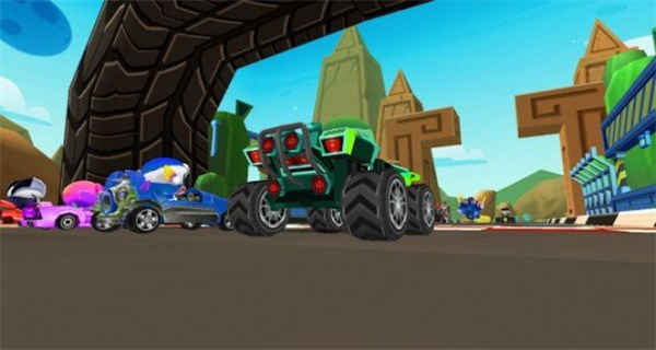 機甲變形賽車 v0.2 0