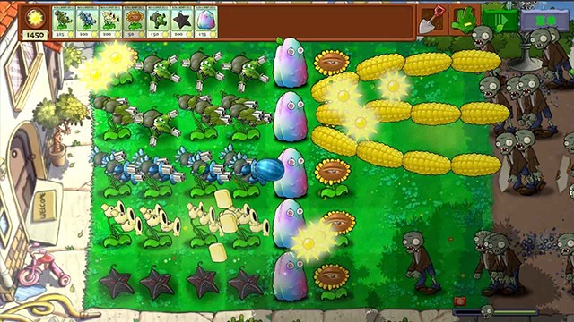 植物暴虐僵尸融合版 v1.0 2