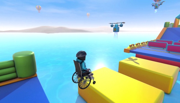 輪椅模擬器手機版 v0.2 1