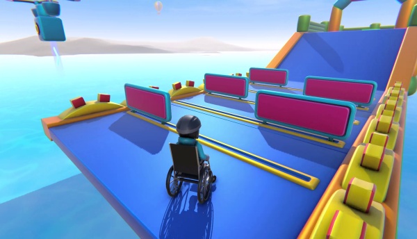輪椅模擬器手機版 v0.2 0