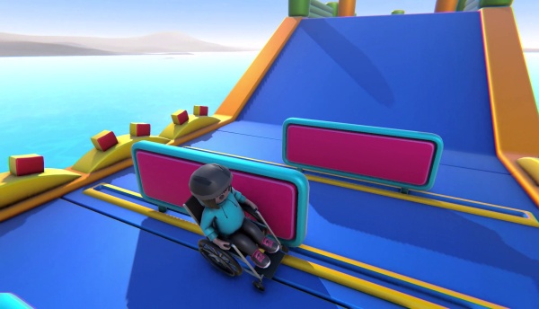 輪椅模擬器中文版 v0.2 2