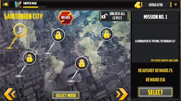 現代狙擊手無限金幣版 v5.5.3 0
