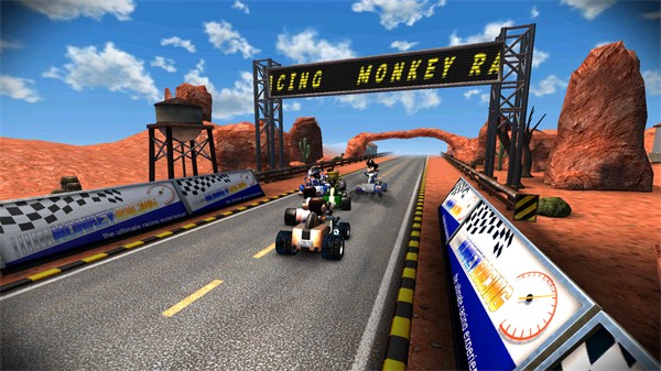 猴子卡丁車手機版 v1.0 2